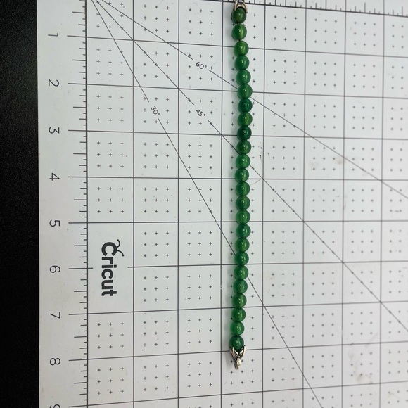 David Yurman Green Onyx Spiritual bead bracelet 8mm - Picture 5 of 5